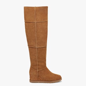 Ugg Classic Femme OTK Women Classic Boots Brown (6715LZQSJ)